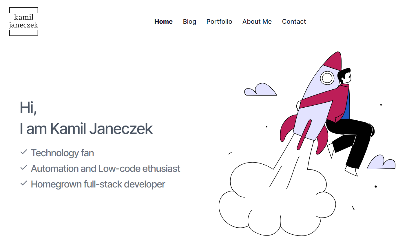 Portfolio - blog posts