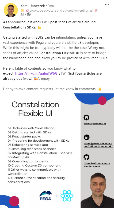 Constellation Flexible UI